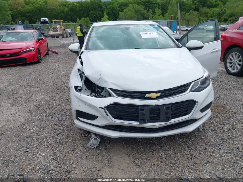 2017 CHEVROLET CRUZE LT AUTO