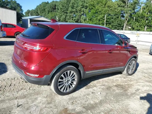 2017 LINCOLN MKC RESERVE  