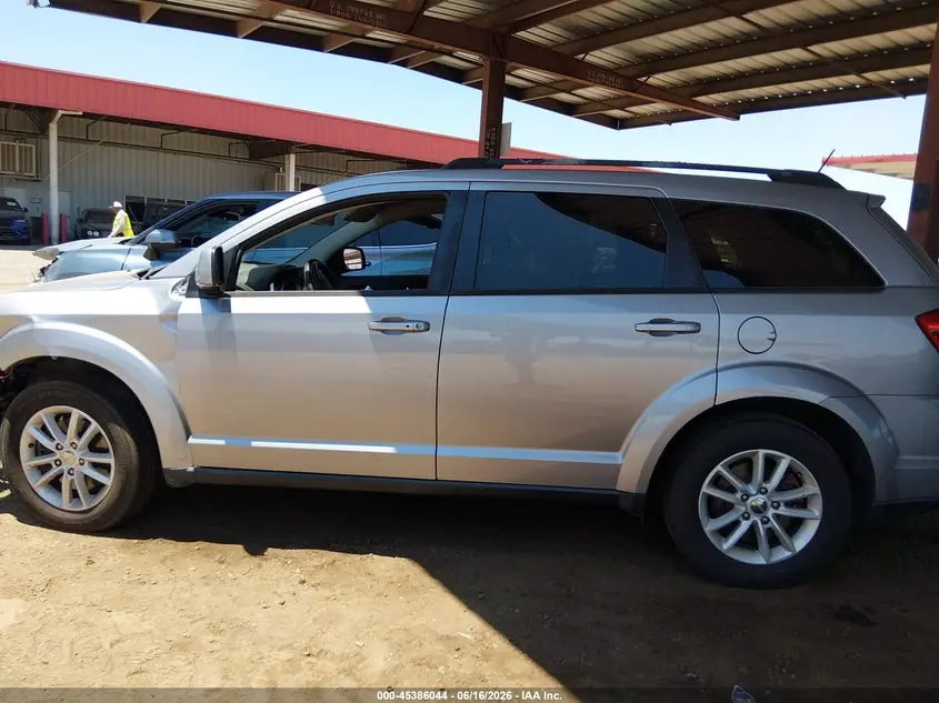 2017 DODGE JOURNEY SXT