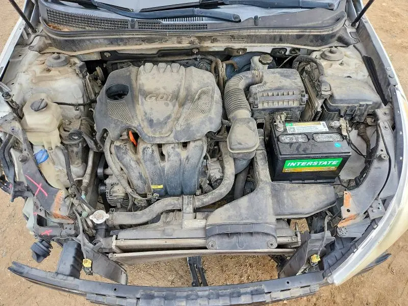 2013 HYUNDAI SONATA GLS  
