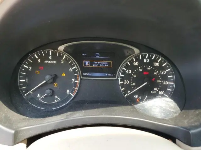 2016 NISSAN ALTIMA 2.5  