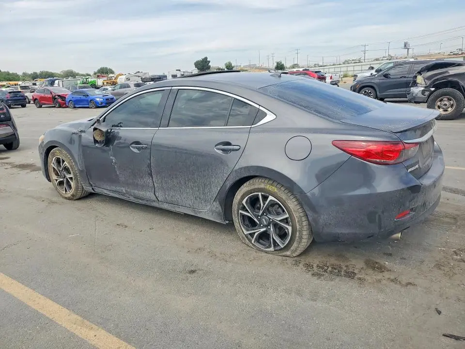 2015 MAZDA 6 GRAND TOURING  