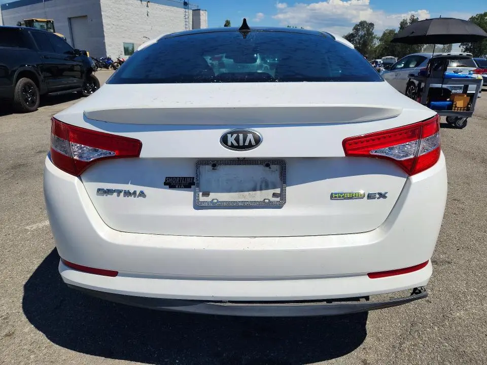 2013 KIA OPTIMA HYBRID  