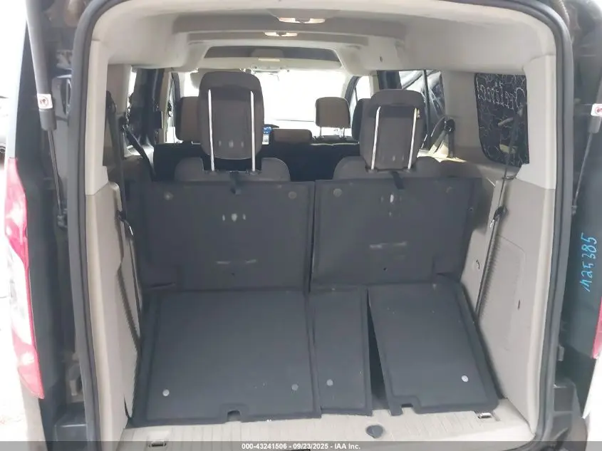 2014 FORD TRANSIT CONNECT XLT