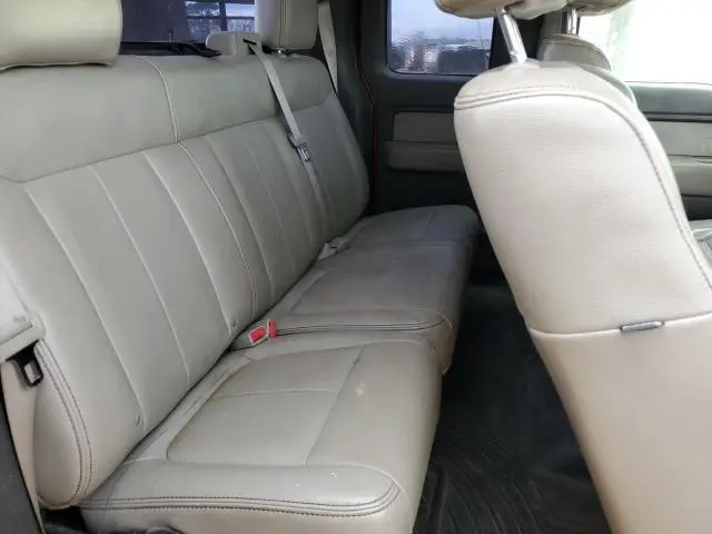 2010 FORD F150 SUPER CAB  