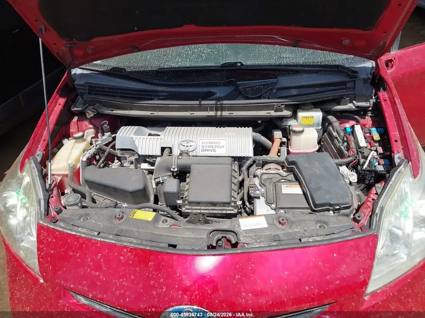 2015 TOYOTA PRIUS FOUR