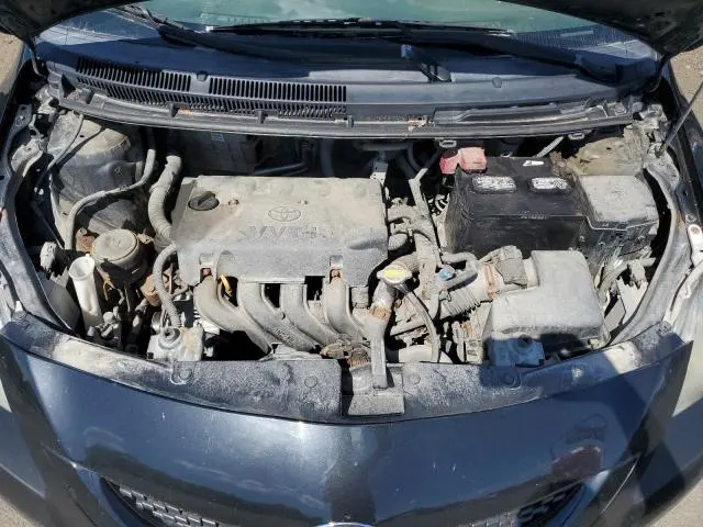 2012 TOYOTA YARIS   