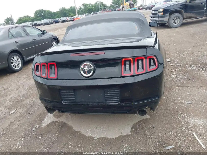 2014 FORD MUSTANG V6