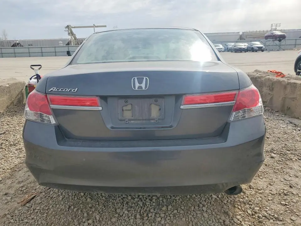 2012 HONDA ACCORD EX  