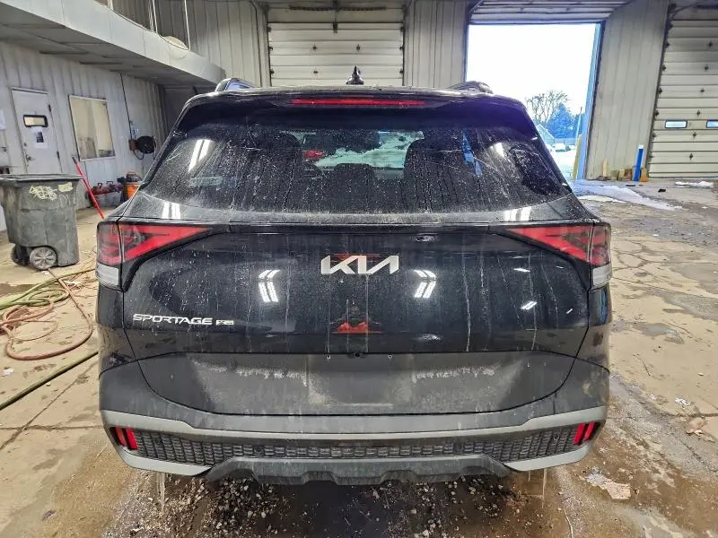 2024 KIA SPORTAGE X-PRO  