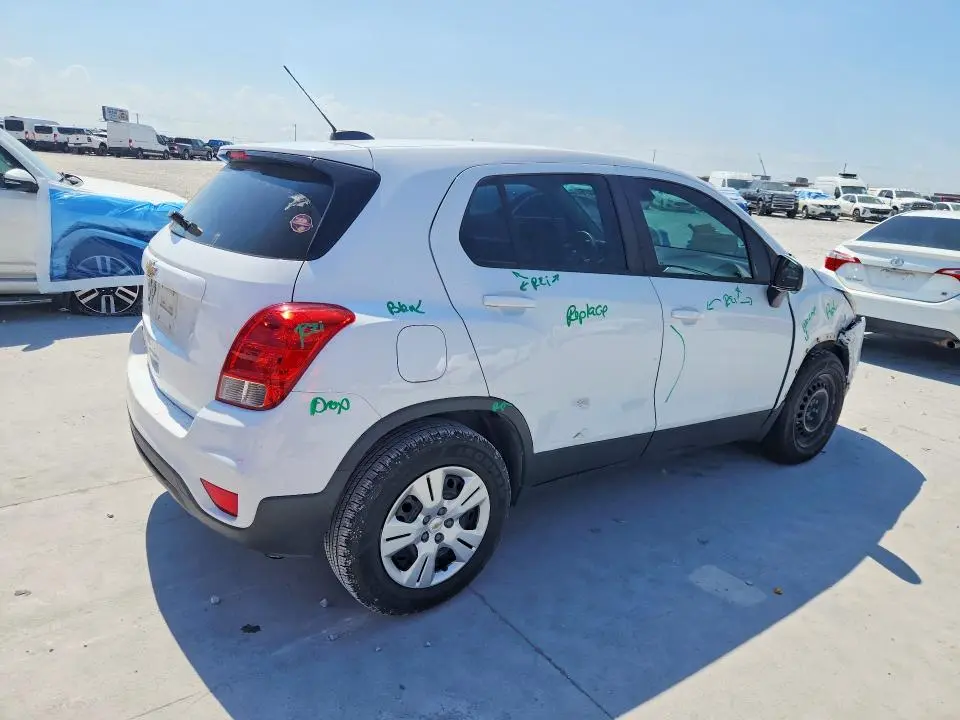 2018 CHEVROLET TRAX LS  