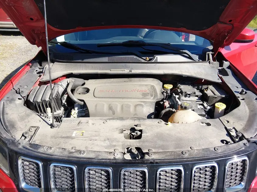2018 JEEP COMPASS LATITUDE 4X4