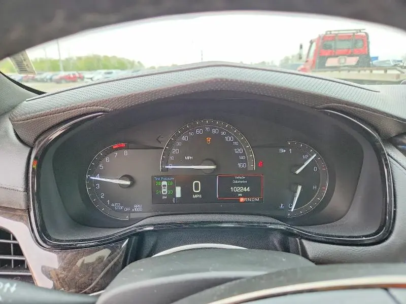 2018 CADILLAC CTS LUXURY  