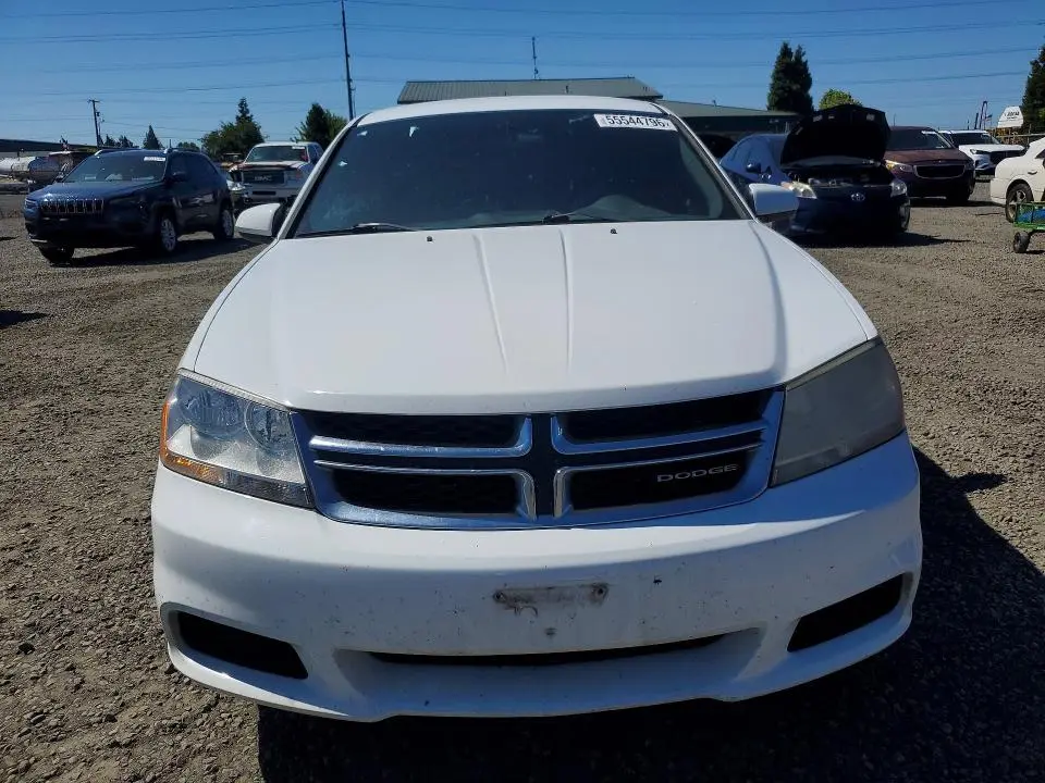2012 DODGE AVENGER SXT  