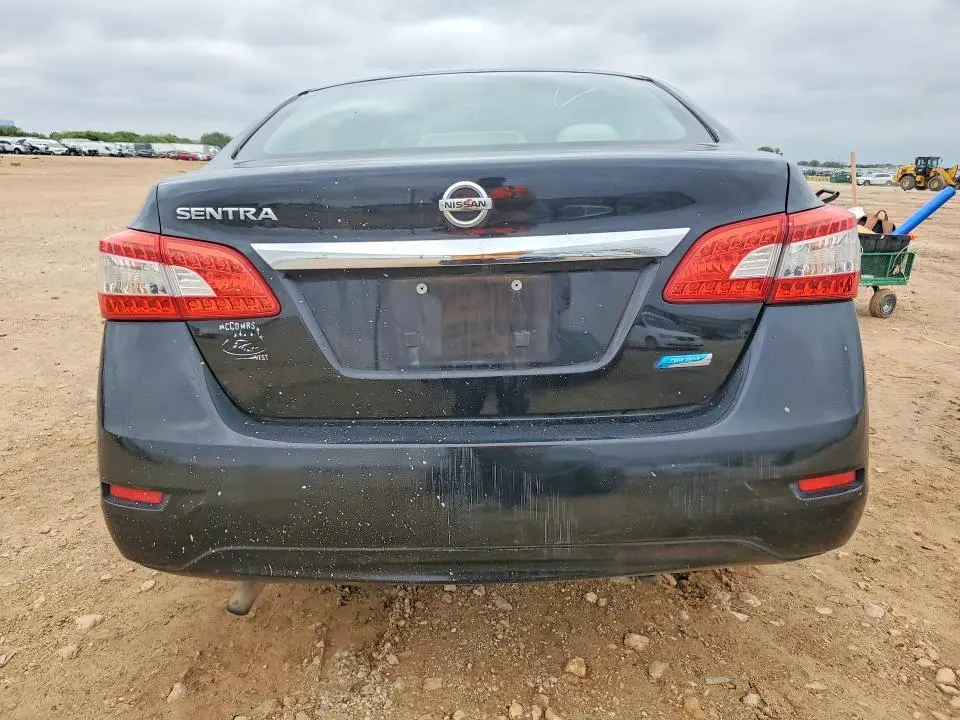 2013 NISSAN SENTRA S  