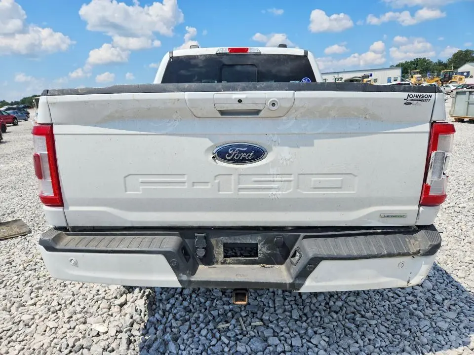 2021 FORD F150 SUPERCREW  