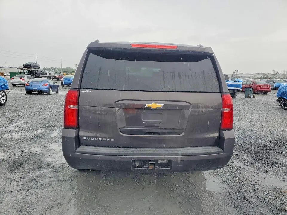 2015 CHEVROLET SUBURBAN C1500 LT  