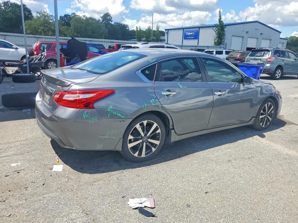 2016 NISSAN ALTIMA 2.5 SR  