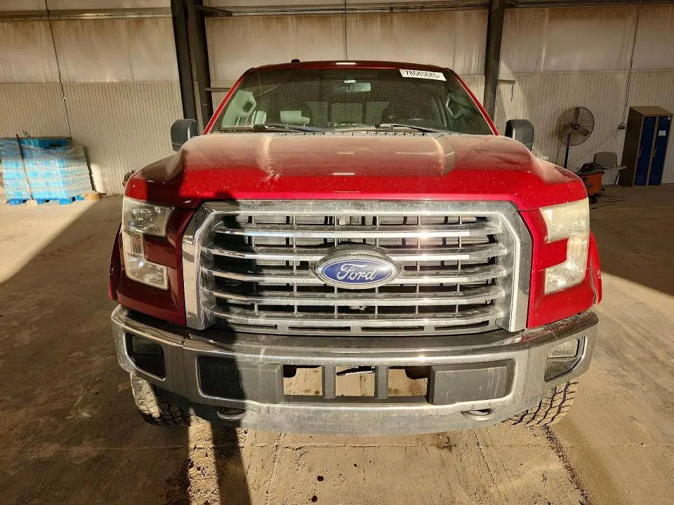 2016 FORD F150 SUPERCREW  