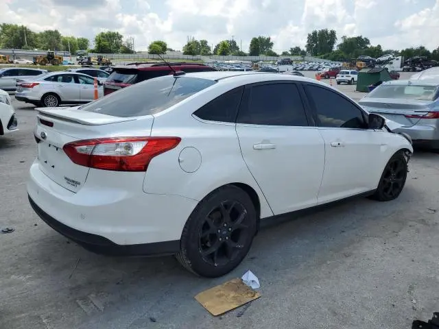2014 FORD FOCUS TITANIUM  