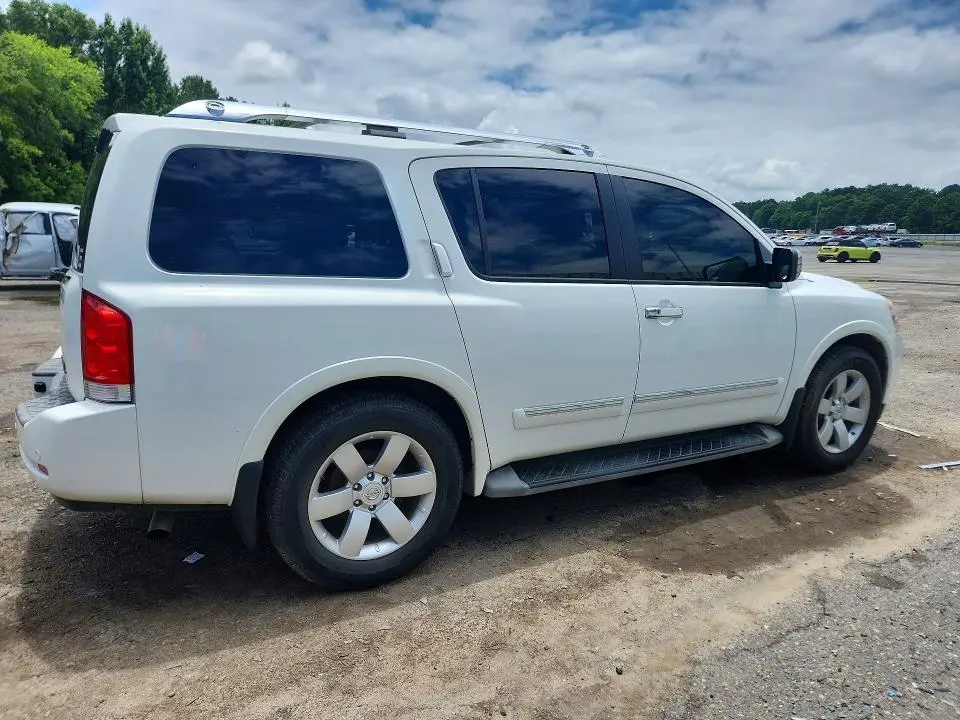 2011 NISSAN ARMADA SV  