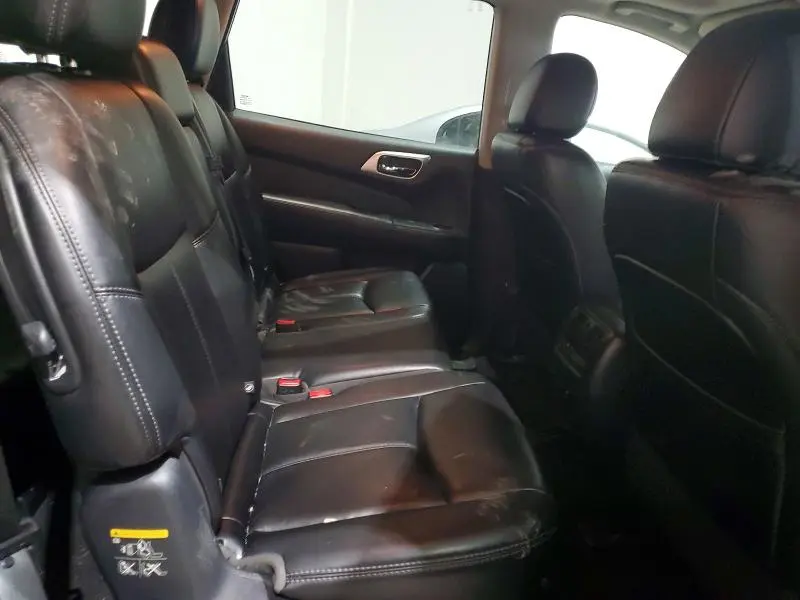 2017 NISSAN PATHFINDER S  