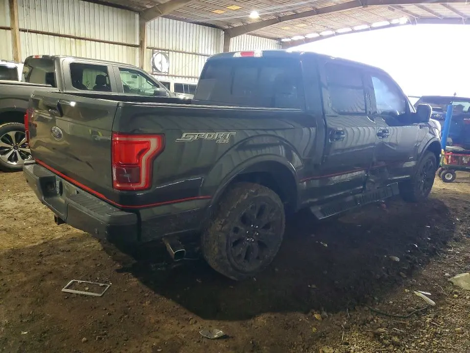 2016 FORD F150 SUPERCREW  