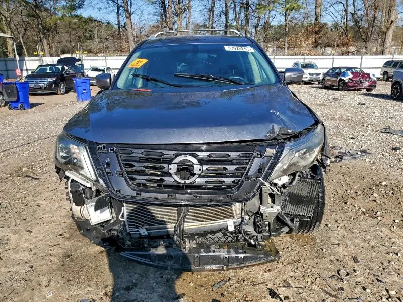 2017 NISSAN PATHFINDER S  