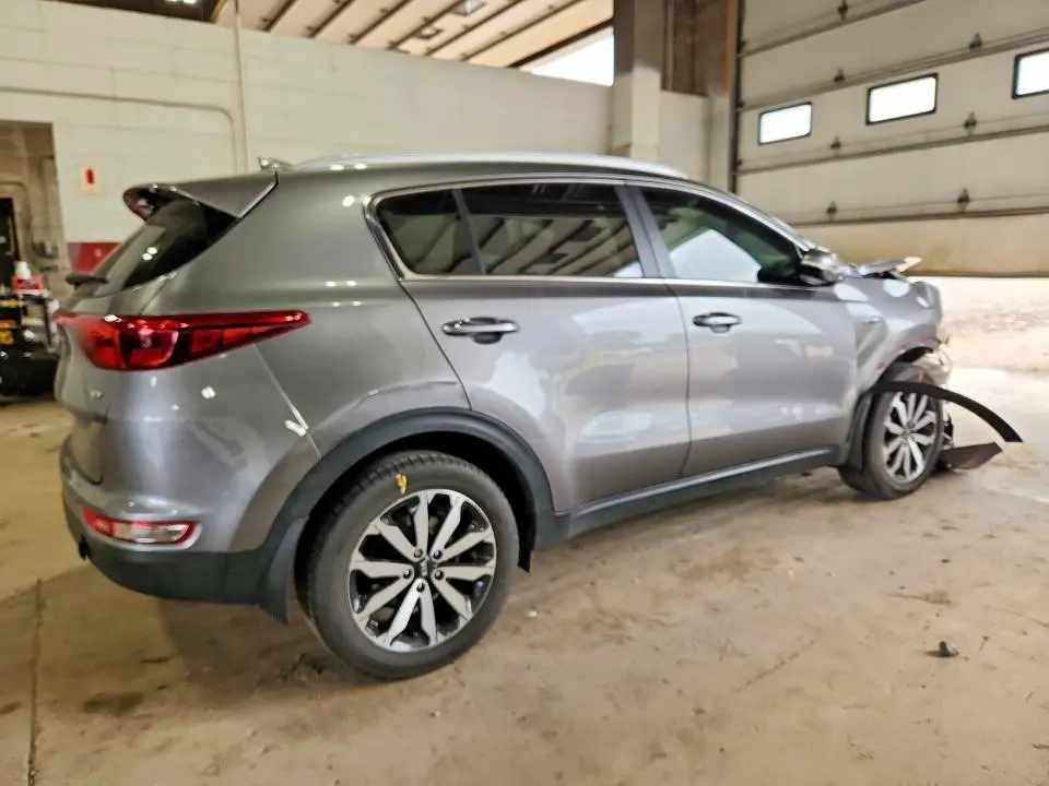 2018 KIA SPORTAGE EX  