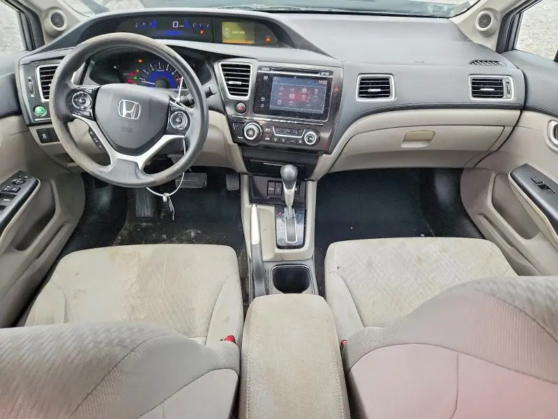 2014 HONDA CIVIC EX  