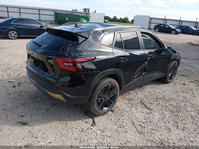 2025 CHEVROLET TRAX FWD ACTIV
