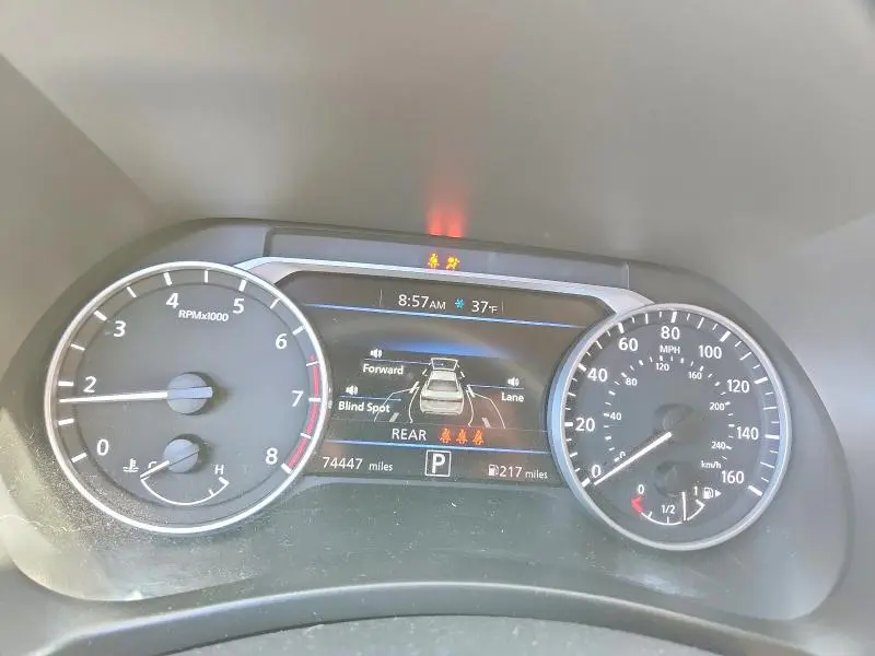 2021 NISSAN SENTRA SR  