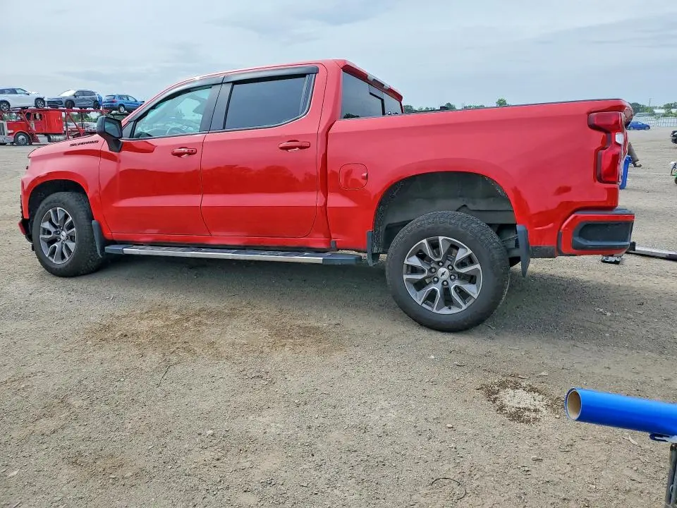 2020 CHEVROLET SILVERADO K1500 RST  