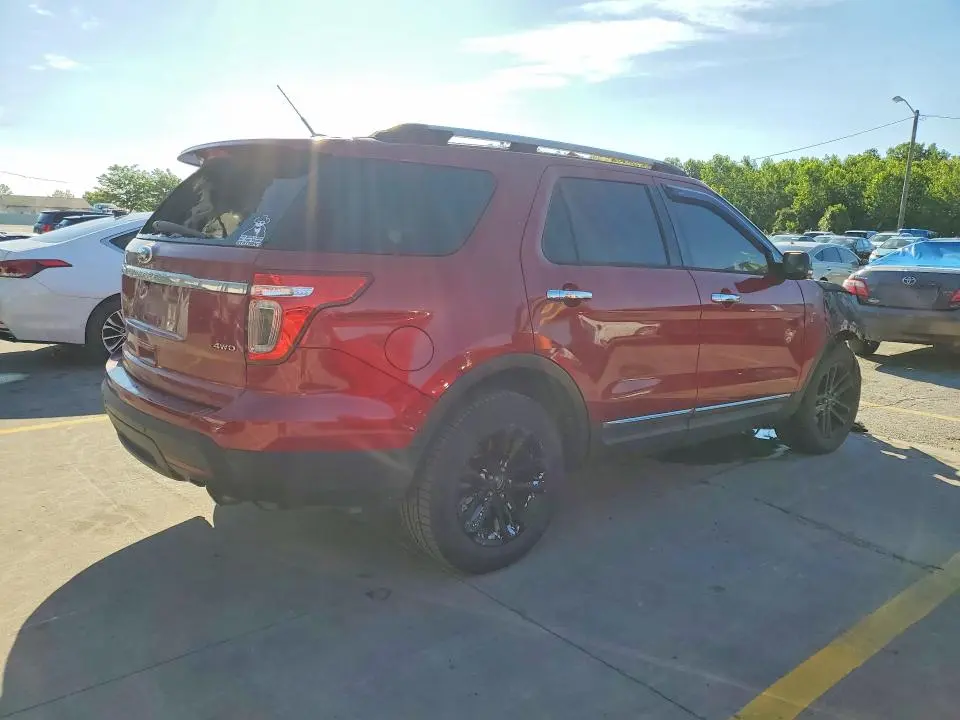 2014 FORD EXPLORER XLT  