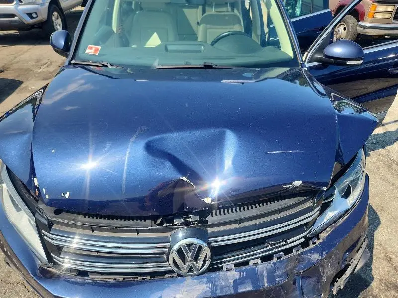 2013 VOLKSWAGEN TIGUAN S  