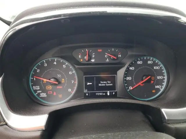 2018 CHEVROLET TRAVERSE LT  