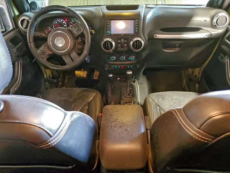 2013 JEEP WRANGLER UNLIMITED SAHARA  