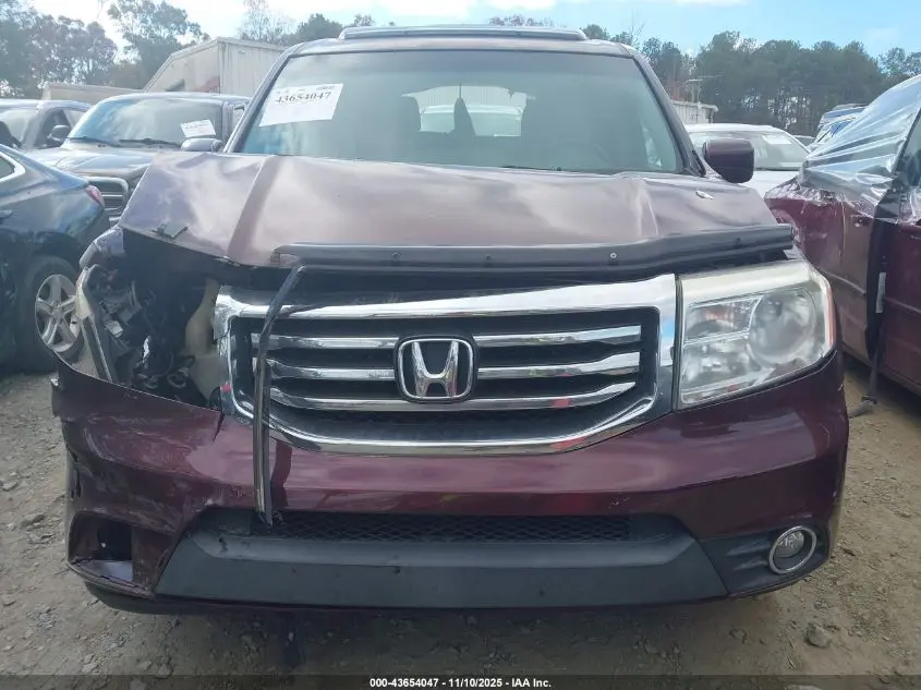 2014 HONDA PILOT TOURING