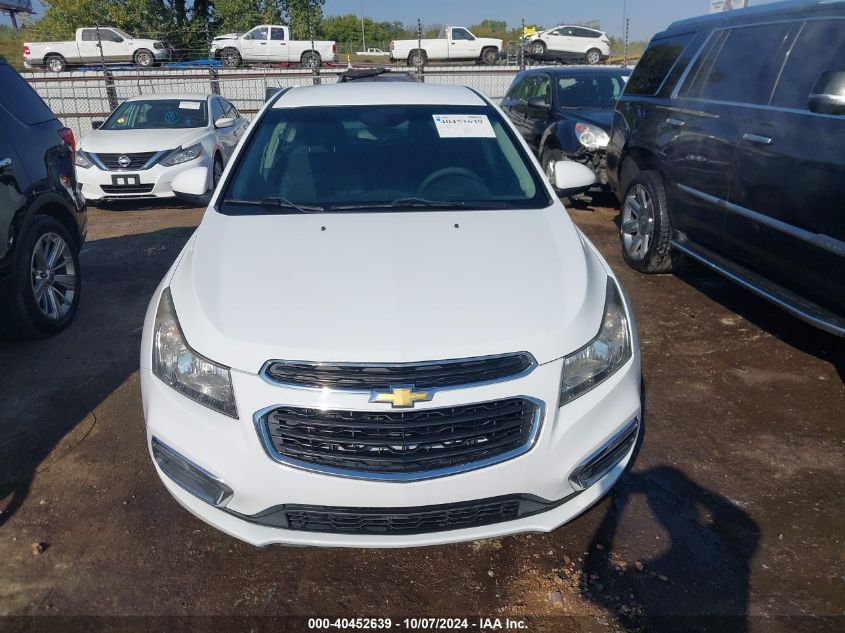 2015 CHEVROLET CRUZE 1LT AUTO