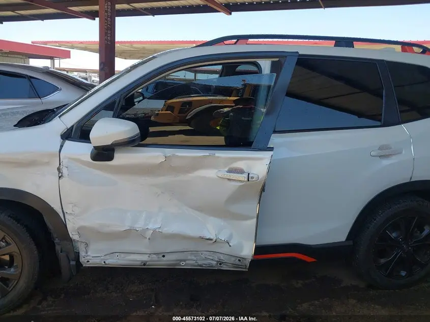 2019 SUBARU FORESTER SPORT