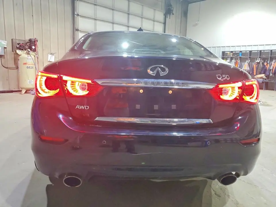 2017 INFINITI Q50 3.0T PREMIUM  