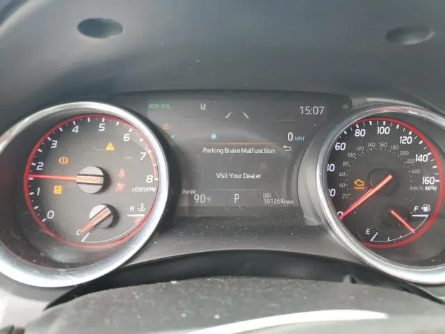 2020 TOYOTA CAMRY XSE  