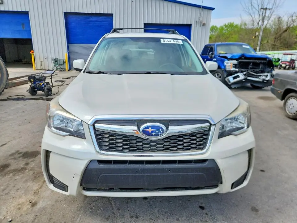 2015 SUBARU FORESTER 2.0XT PREMIUM  