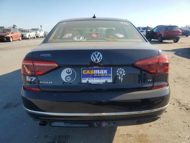 2018 VOLKSWAGEN PASSAT S  