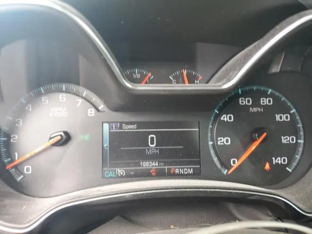 2015 CHEVROLET IMPALA LTZ  