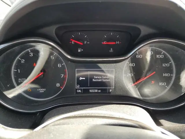 2019 CHEVROLET CRUZE LT