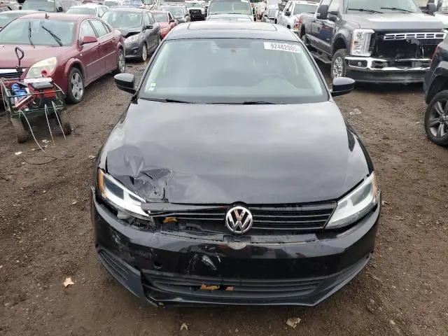 2012 VOLKSWAGEN JETTA BASE  