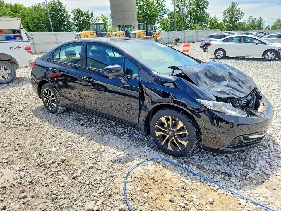 2015 HONDA CIVIC EX  