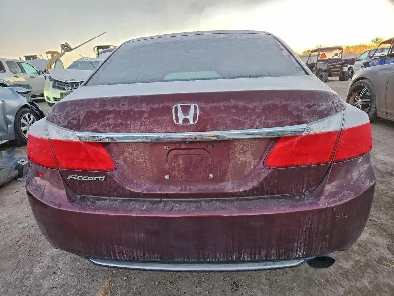 2014 HONDA ACCORD LX  