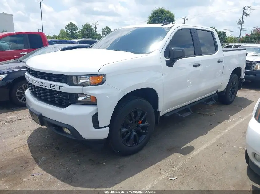 2020 CHEVROLET SILVERADO 1500 2WD  SHORT BED CUSTOM